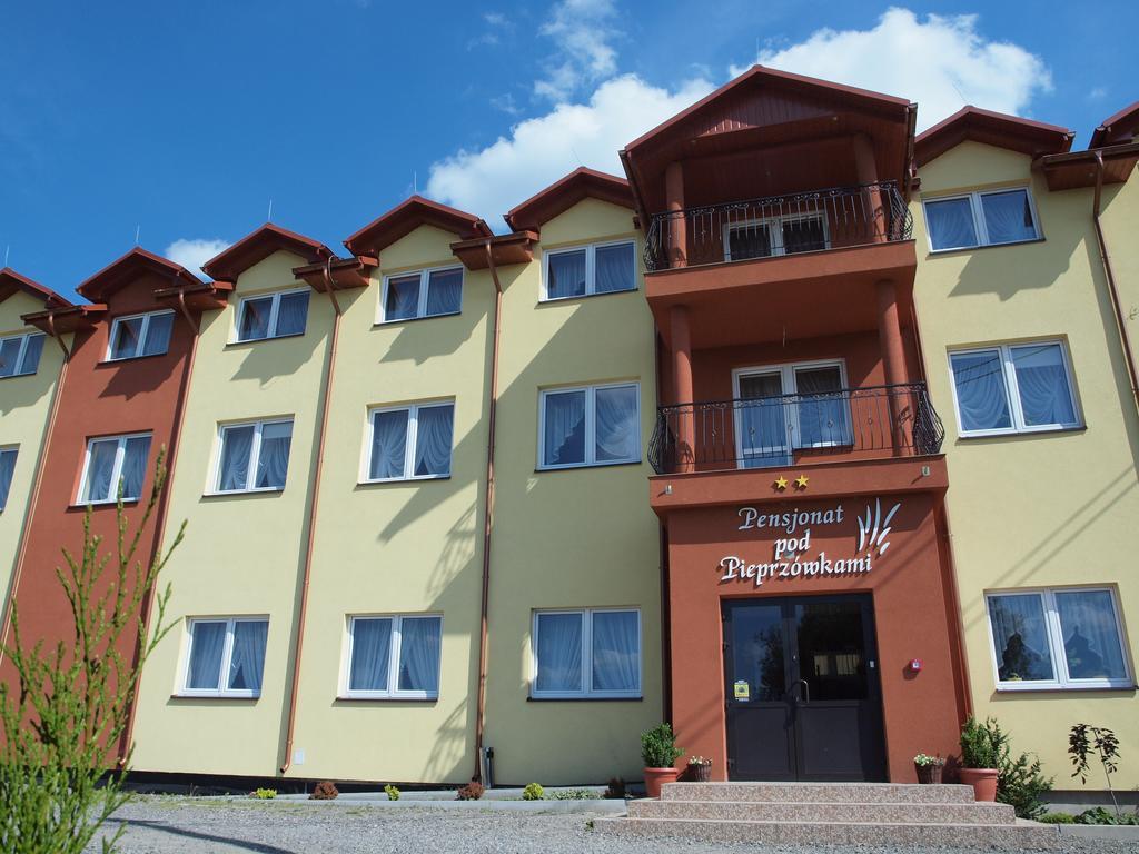 Rezydencja Pod Pieprzowkami Zalesie Gorzyckie Exteriér fotografie