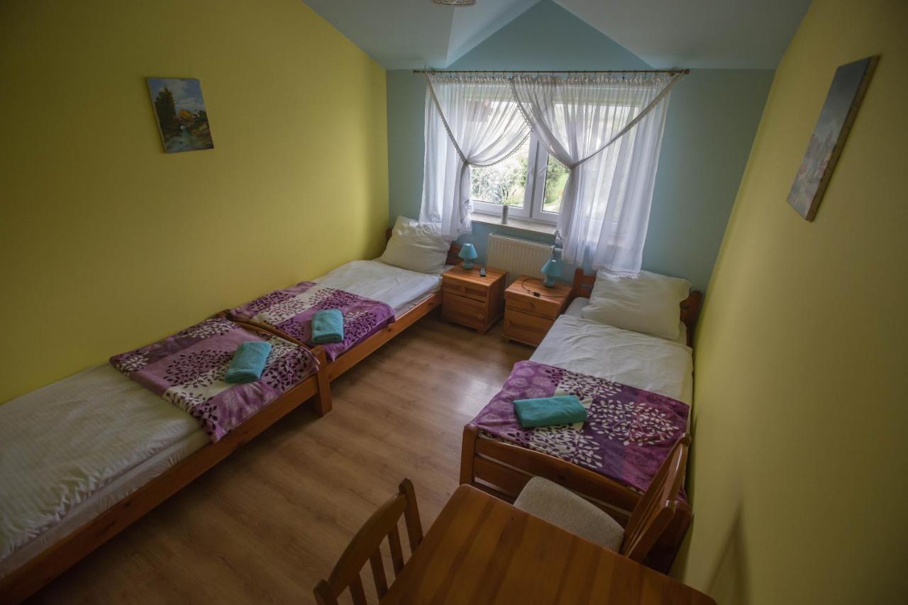 Rezydencja Pod Pieprzowkami Zalesie Gorzyckie Exteriér fotografie
